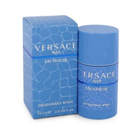 Versace Eau Fraiche for Men Deodorant Stick, 2.5 Ounce